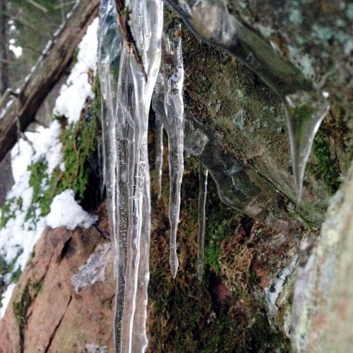 i gränslandet mellan vinter och vår