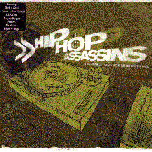 Hip Hop Assasins (disc 2)