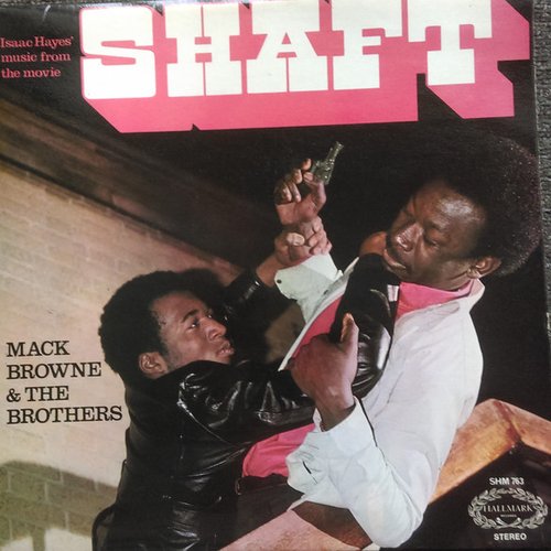Isaac Hayes' Music From The Movie Shaft