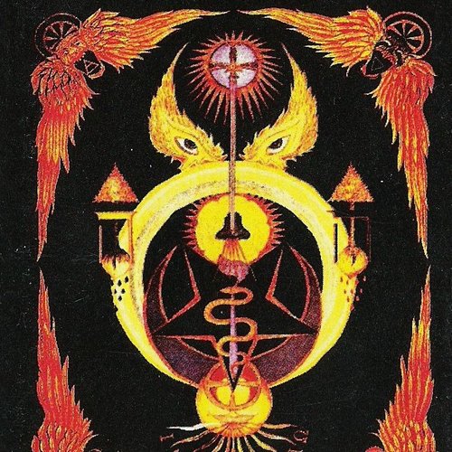 The Shadow of the Golden Fire