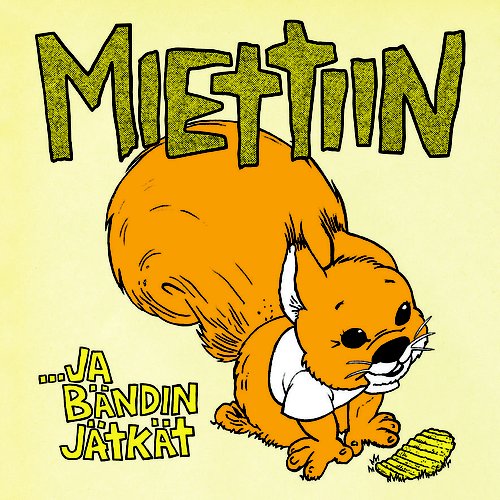 ...ja bändin jätkät
