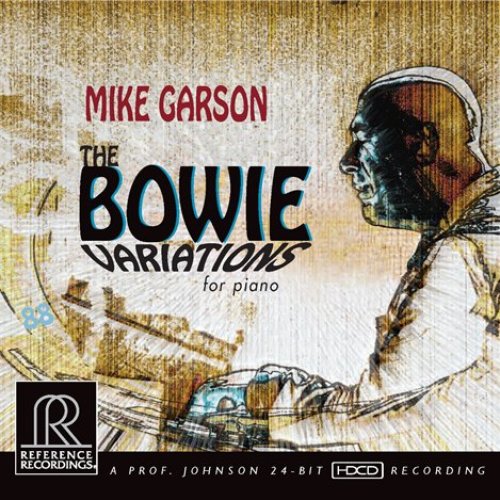 The Bowie Variations For Piano