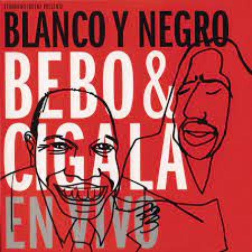 Blanco y Negro: Bebo y Cigala en vivo
