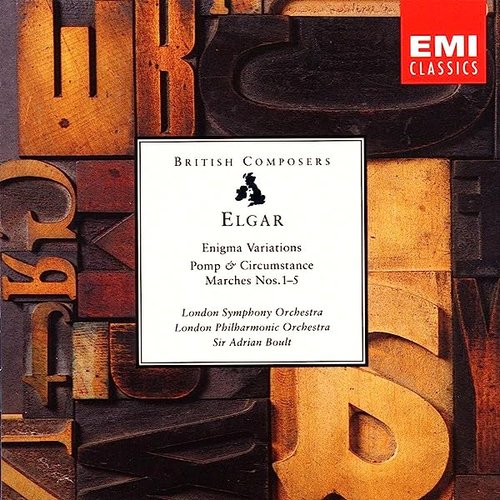 Elgar: Enigma Variations - Pomp & Circumstance Marches Nos. 1-5