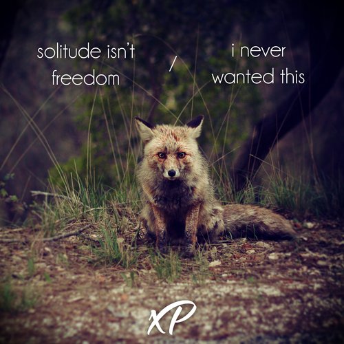 solitude isn't freedom / i never wanted this