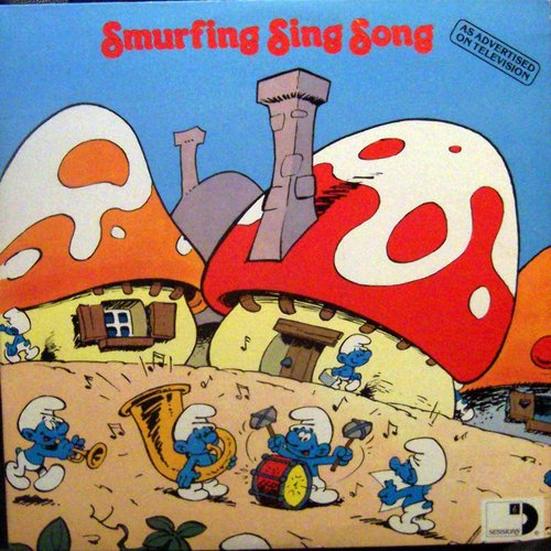 Smurfing Sing Song