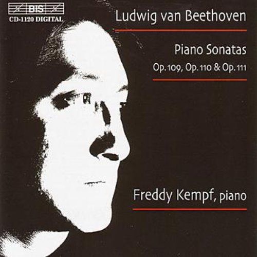 BEETHOVEN: Piano Sonatas Nos. 30-32
