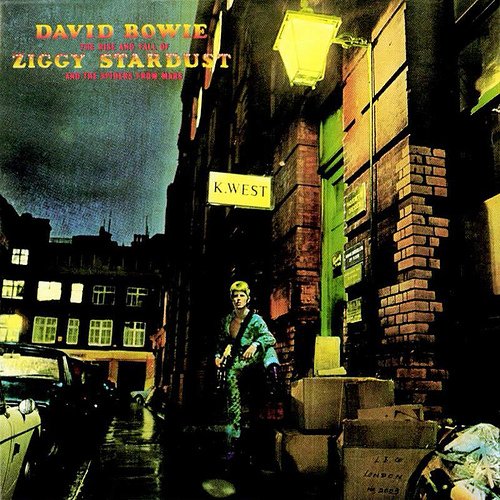 The Rise And Fall Of Ziggy Stardust And The Spiders From Mars (RCA PVD1-4702)