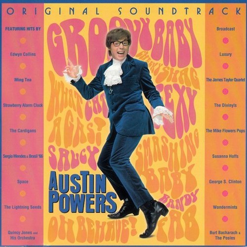 Austin Powers: International Man of Mystery (Original Soundtrack)