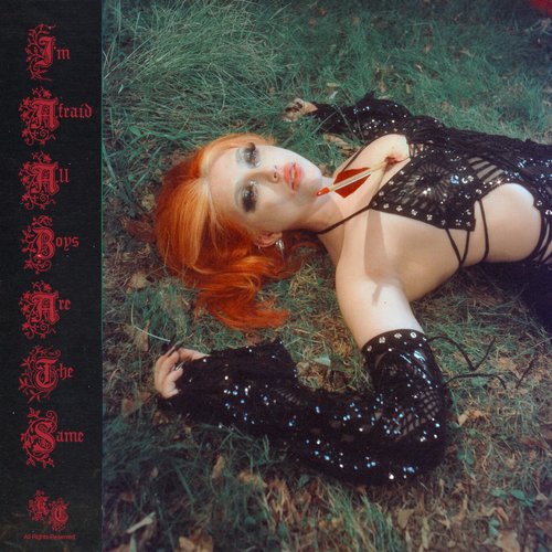 i’m afraid all boys are the same - Single