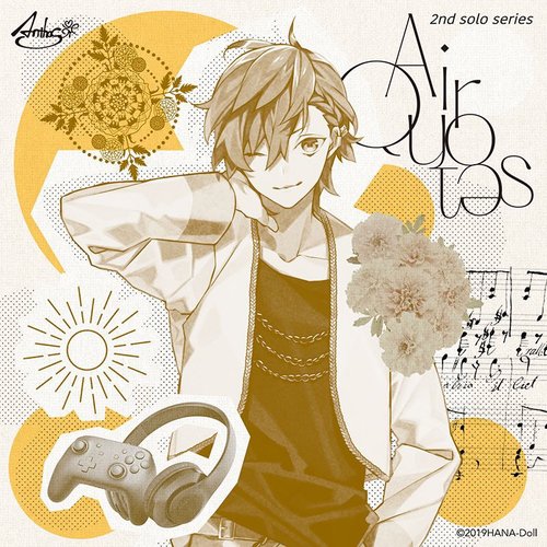 Anthos* 2nd solo series -Air Quotes- "HARUTA" - Single