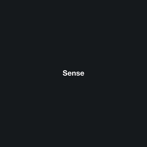 Sense(TV Size Ver.)