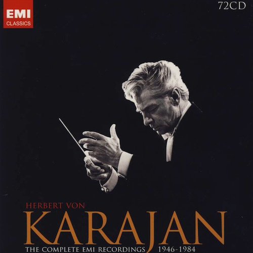カラヤン/ THE COMPLETE EMI RECORDINGS 1946-1984 (88CD