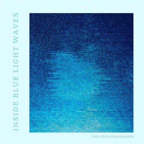 Inside Blue Light Waves