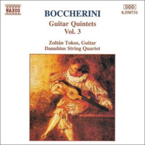 BOCCHERINI: Guitar Quintets, Vol. 3