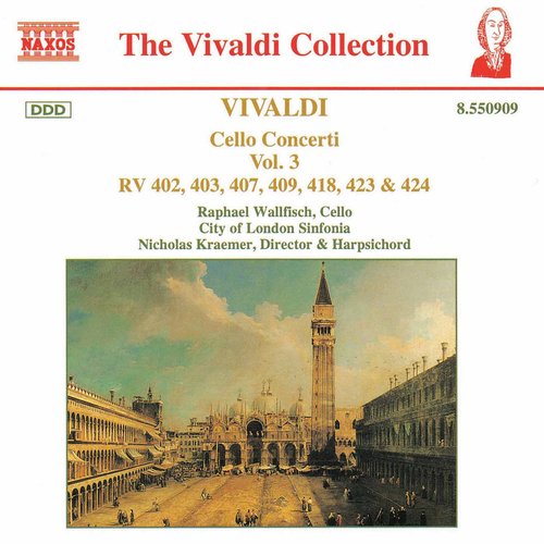 Vivaldi: Cello Concerti, Vol. 3