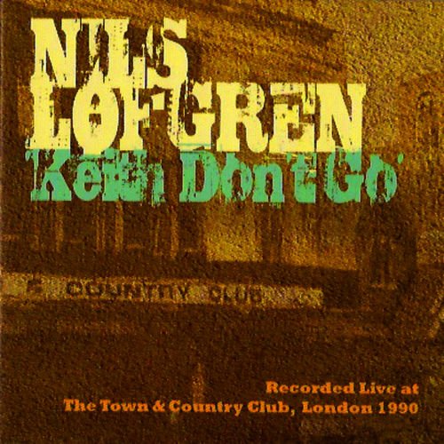 Keith Don't Go - Live at the Town & Country Club, London 1990