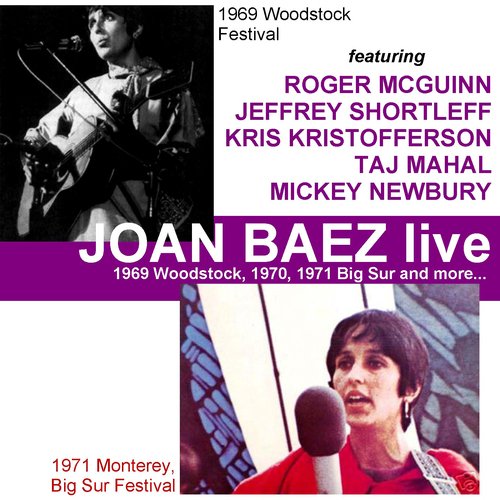 1969-1971 Festivals - Woodstock, Monterey, Big Sur