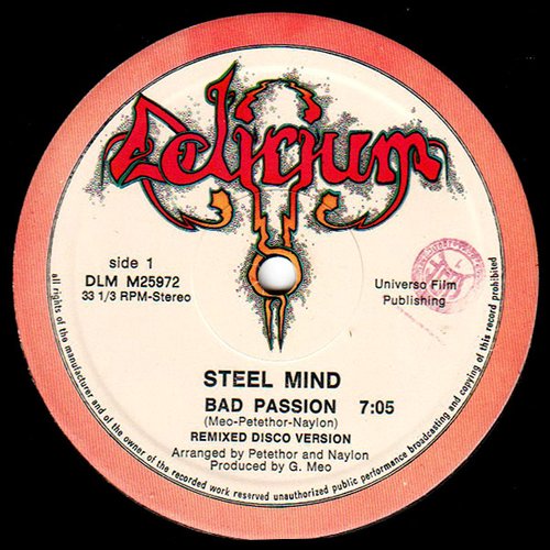 Bad Passion (Remixed Disco Version)