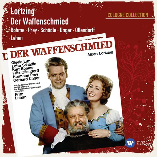 Lotzing: Der Waffenschmied