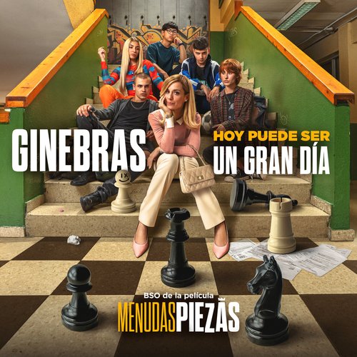 Hoy puede ser un gran día (Banda Sonora Original de la película Menudas Piezas) - Single