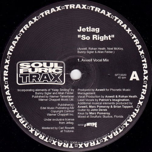 So Right (Remixes)