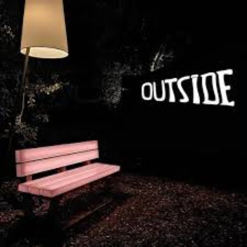 Outside