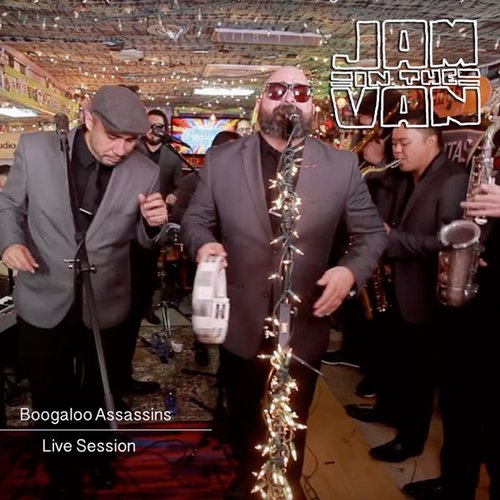 Jam in the Van - Boogaloo Assassins (Live Session)