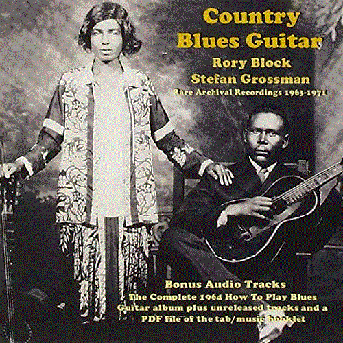 Country Blues Guitar: Rare Archival Recordings 1963-1971