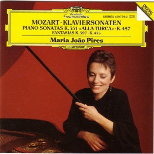 Mozart: Piano Sonatas K.457 & K.331, Fantasias K. 475 & K.397