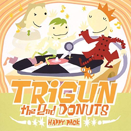 トライガン THE 2nd Donut HAPPY PACK