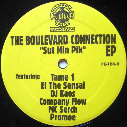 Sut Min Pik EP — The Boulevard Connection | Last.fm