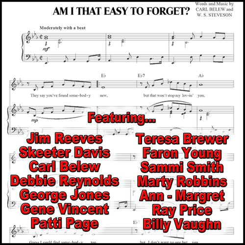 Am I That Easy to Forget