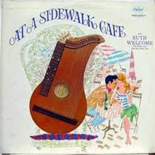 At a Sidewalk Café