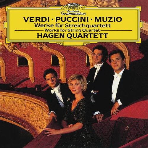 Verdi / Puccini / Muzio: Works For String Quartet
