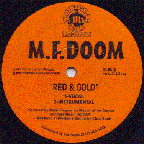 The M.I.C. / Red & Gold