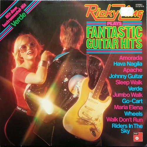 Ricky King Plays Fantastic Guitar Hits
