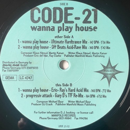 Wanna Play House