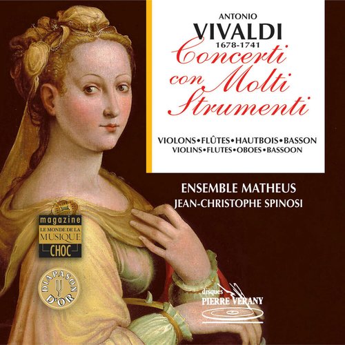 Vivaldi - Concerti Con Molti Strumenti - Spinosi, Ensemble Mattheus Vol.2