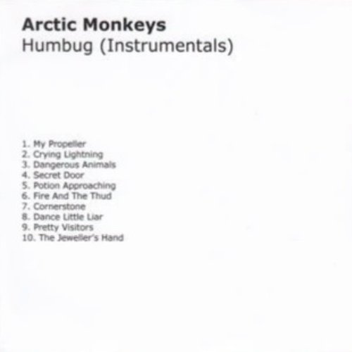 Humbug (instrumentals) — Arctic Monkeys | Last.fm