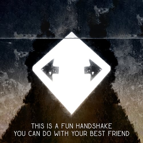 This Is A Fun Handshake You Can Do With Your Best Friend