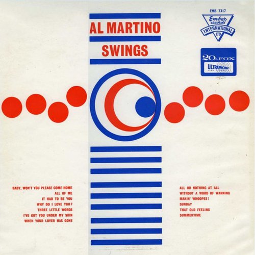 Al Martino Swings
