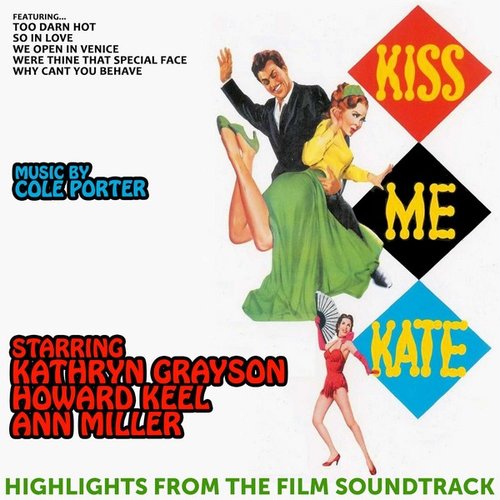Kiss Me Kate (Original Film Soundtrack)