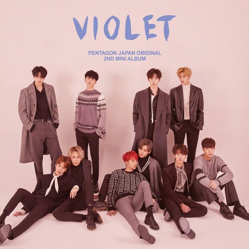 2ND MINI ALBUM 'VIOLET' - EP