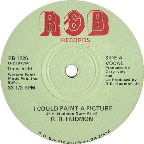 I Could Paint A Picture