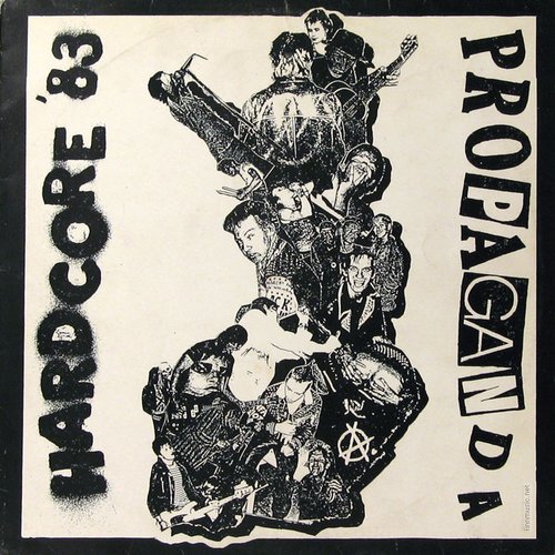 PROPAGANDA  - Hardcore ´83