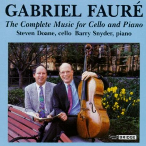 The Complete Music for Cello and Piano