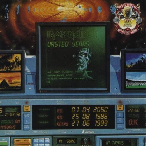 Wasted Years...Stranger in a Strange Land