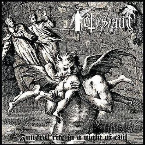 Funeral Rite in a Night of Evil