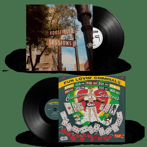 The Roosevelt Sessions / The Capistrano Sessions